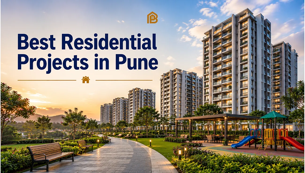 Best Residential Projects in Pune: What Homebuyers Should Look For
